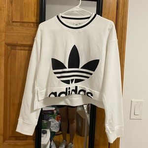 NEW Adidas Cropped Sweater/Sweatshirt